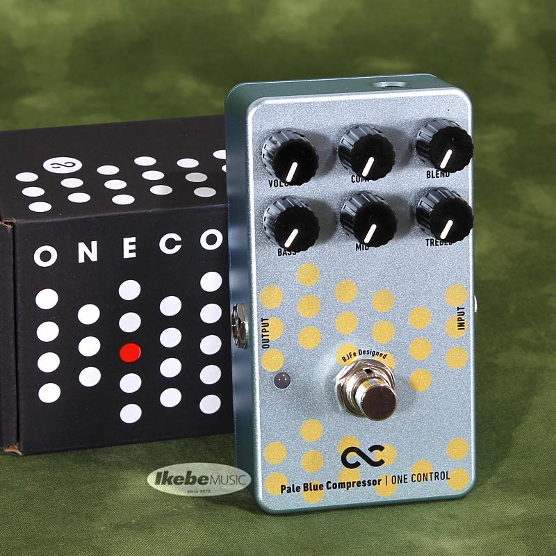 One Control Pale Blue Compressorの画像